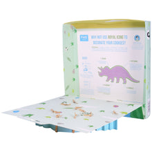 Load image into Gallery viewer, Dinosaur Cookie Cutter Set of 3
