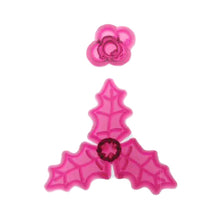 Load image into Gallery viewer, Christmas Cutters - Holly &amp; Berries Set of 2
