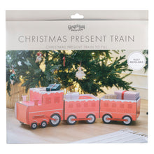 Load image into Gallery viewer, Christmas Present Train Stocking Alternative
