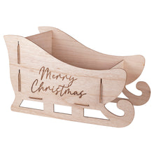 Load image into Gallery viewer, Christmas Present Sleigh Stocking Alternative
