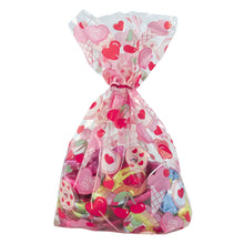 Load image into Gallery viewer, Valentines Party Treat Bags - Sweet Love, Pack of 20 (Rectangle)
