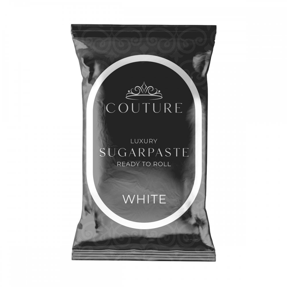 Couture White Sugarpaste
