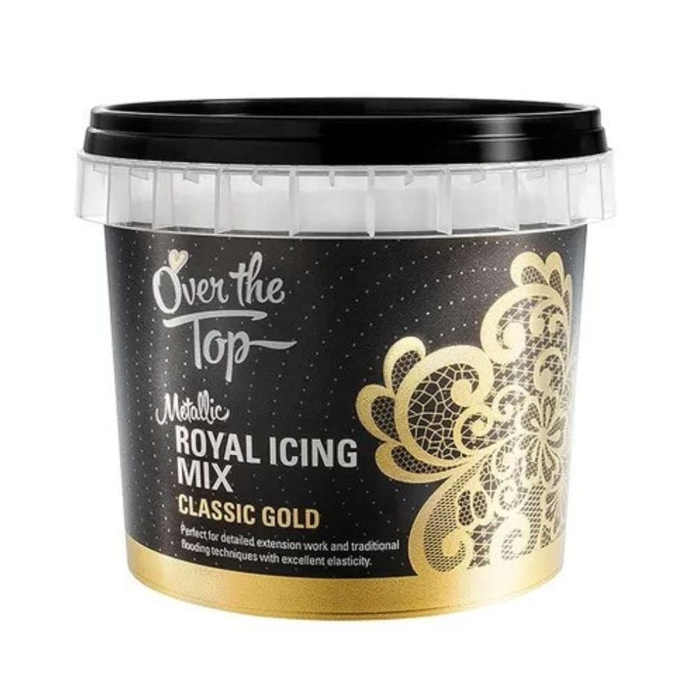 150g - Classic Gold Metallic Royal Icing 150g