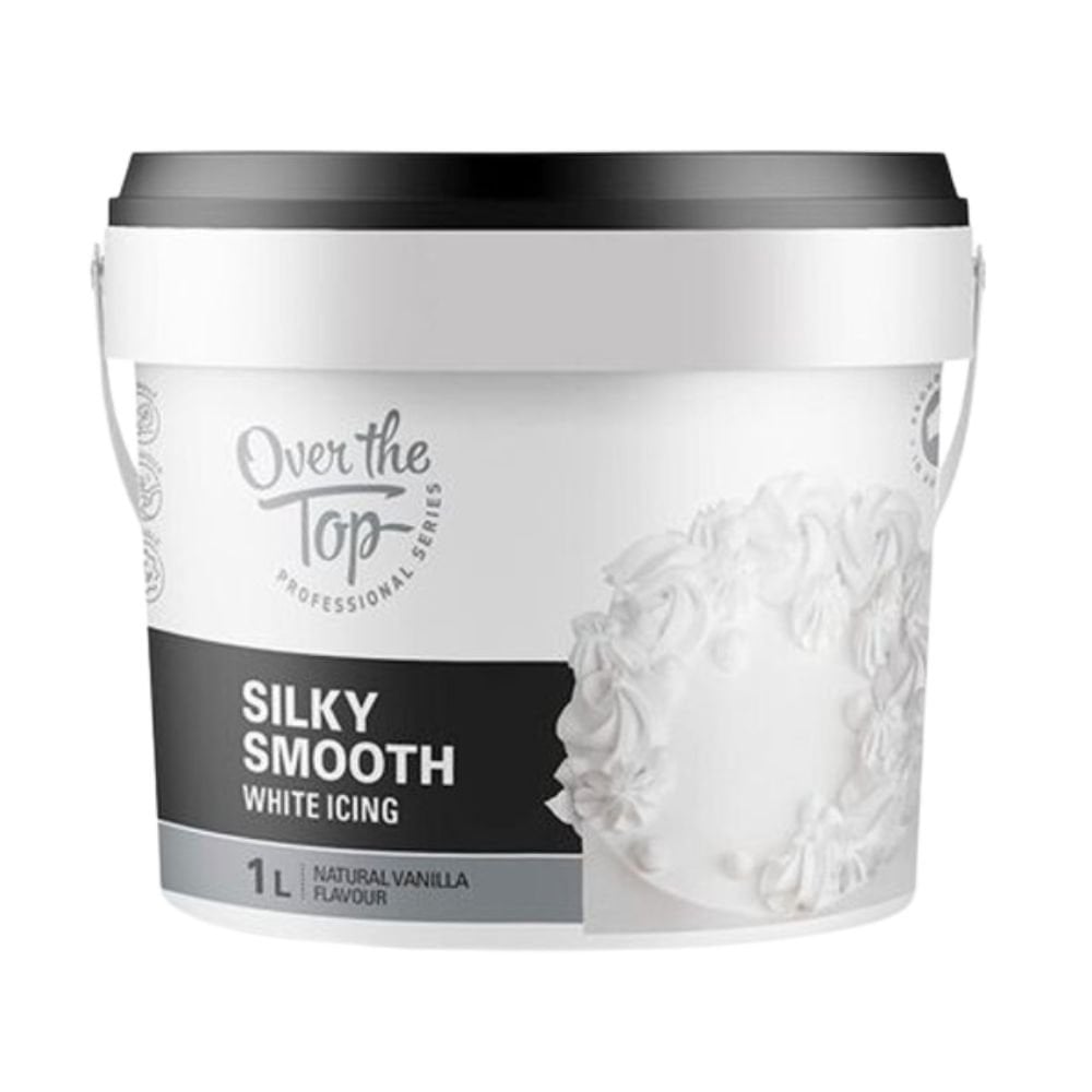 White Silky Smooth Icing