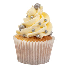 Load image into Gallery viewer, Mixed Size Pearl Sprinkles - Silver (76g / 2.68oz)
