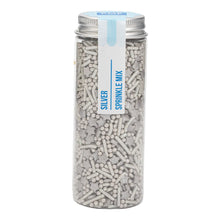 Load image into Gallery viewer, Sprinkle mix - Silver (76g / 2.68oz)
