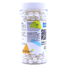 Load image into Gallery viewer, Large Sugar Pearls - White
