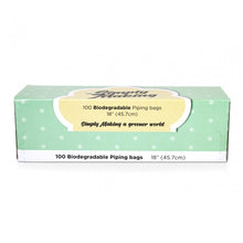 Load image into Gallery viewer, 18 Inch Disposable Biodegradable Piping Bags - Roll Of 100
