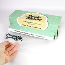 Load image into Gallery viewer, 18 Inch Disposable Biodegradable Piping Bags - Roll Of 100
