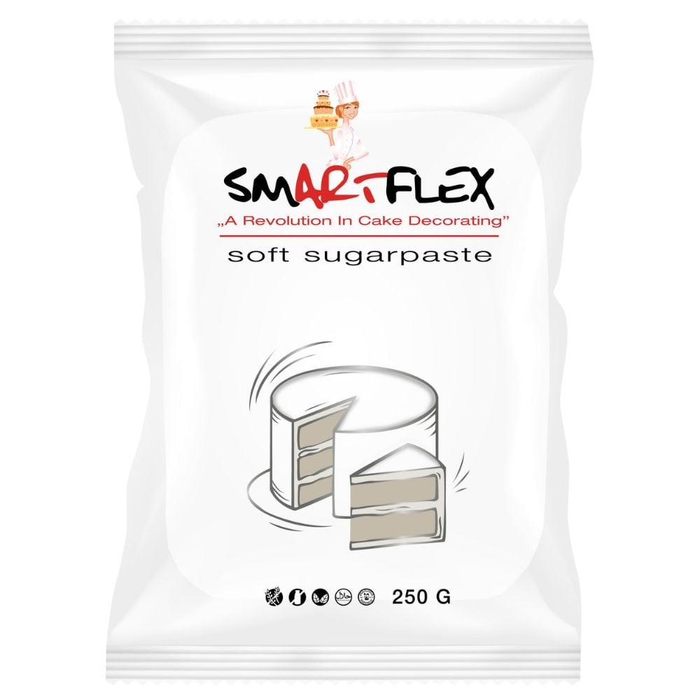 Smartflex Soft White Sugarpaste 250g