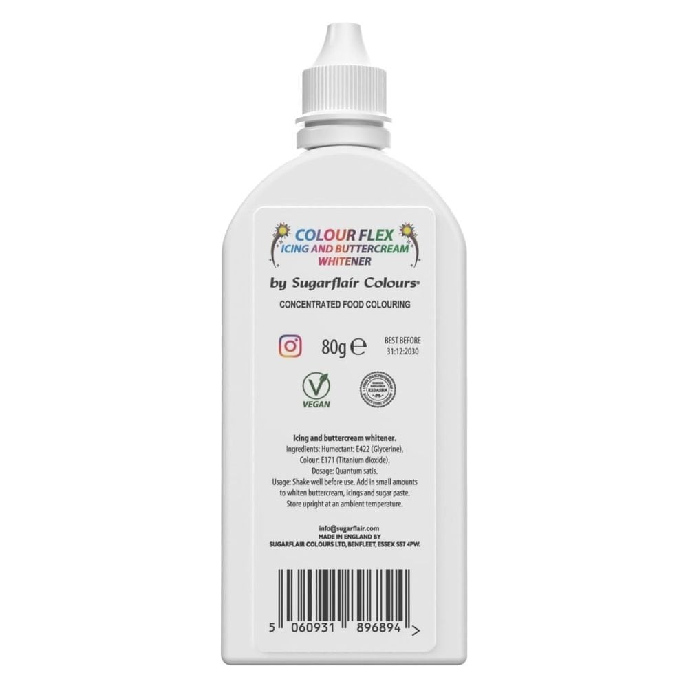 Icing & Buttercream Whitener 80g