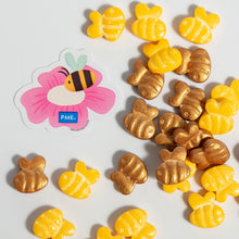 Load image into Gallery viewer, Bumble Bee Sprinkle Charms
