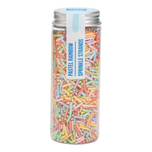 Load image into Gallery viewer, Sprinkle Strands - Pastel rainbow (75g / 2.64oz)
