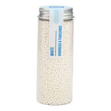 Load image into Gallery viewer, Hundreds &amp; Thousands Sprinkles - White (86g / 3oz)
