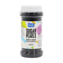 Load image into Gallery viewer, Small Sugar Pearls - Black
