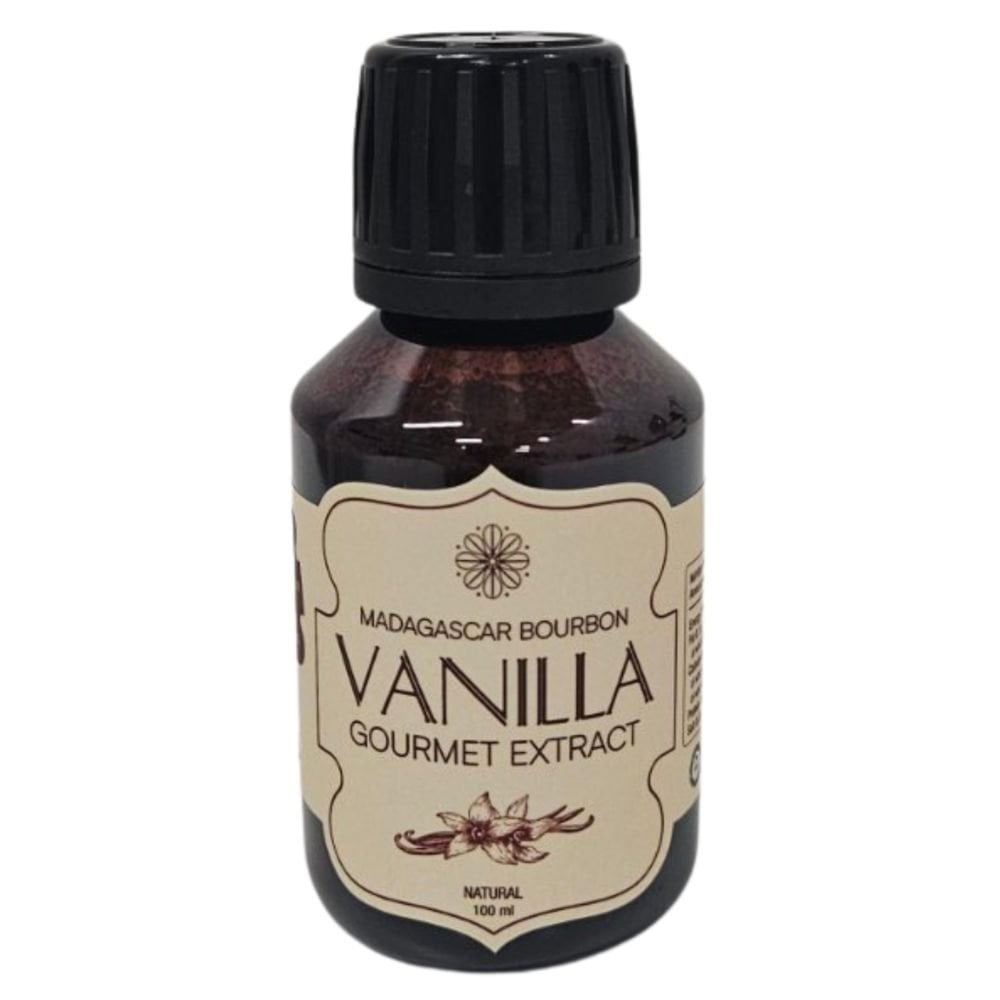 Bourbon Gourmet Vanilla Extract With Seeds