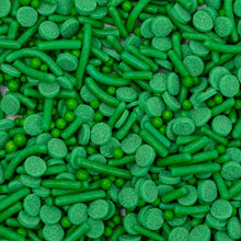 Load image into Gallery viewer, Sprinkle mix - Green (76g / 2.68oz)
