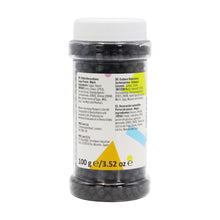 Load image into Gallery viewer, Small Sugar Pearls - Black
