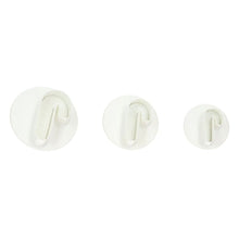 Load image into Gallery viewer, Candy Cane Plunger Cutter Set Of 3
