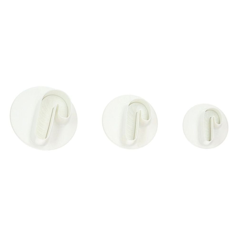 Candy Cane Plunger Cutter Set Of 3