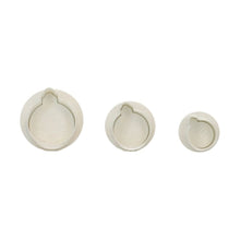 Load image into Gallery viewer, Christmas Ornament Plunger Cutter Set Of 3
