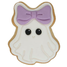 Load image into Gallery viewer, Cute Ghost Cookie Cutter With Stamp 7.5cm
