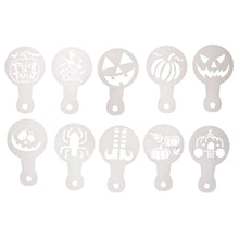 Load image into Gallery viewer, Halloween Stencil Set Of 20

