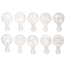 Load image into Gallery viewer, Halloween Stencil Set Of 20
