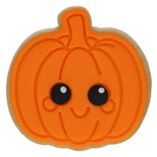 Load image into Gallery viewer, Pumpkin Cookie Cutter With Stamp 7.5cm
