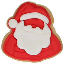 Load image into Gallery viewer, Santa Claus Cookie Cutter With Stamp 7.5cm
