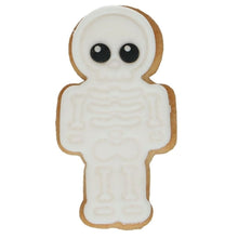 Load image into Gallery viewer, Skeleton Cookie Cutter With Stamp 7.5cm

