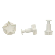 Load image into Gallery viewer, Star Plunger Cutter Set Of 3
