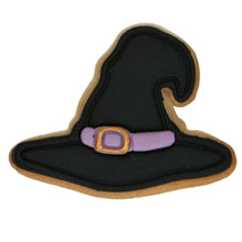Load image into Gallery viewer, Witch Hat Cookie Cutter With Stamp 7.5cm
