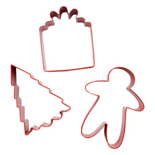 Load image into Gallery viewer, Christmas Cookie Cutter Set of 3 - Christmas Delights
