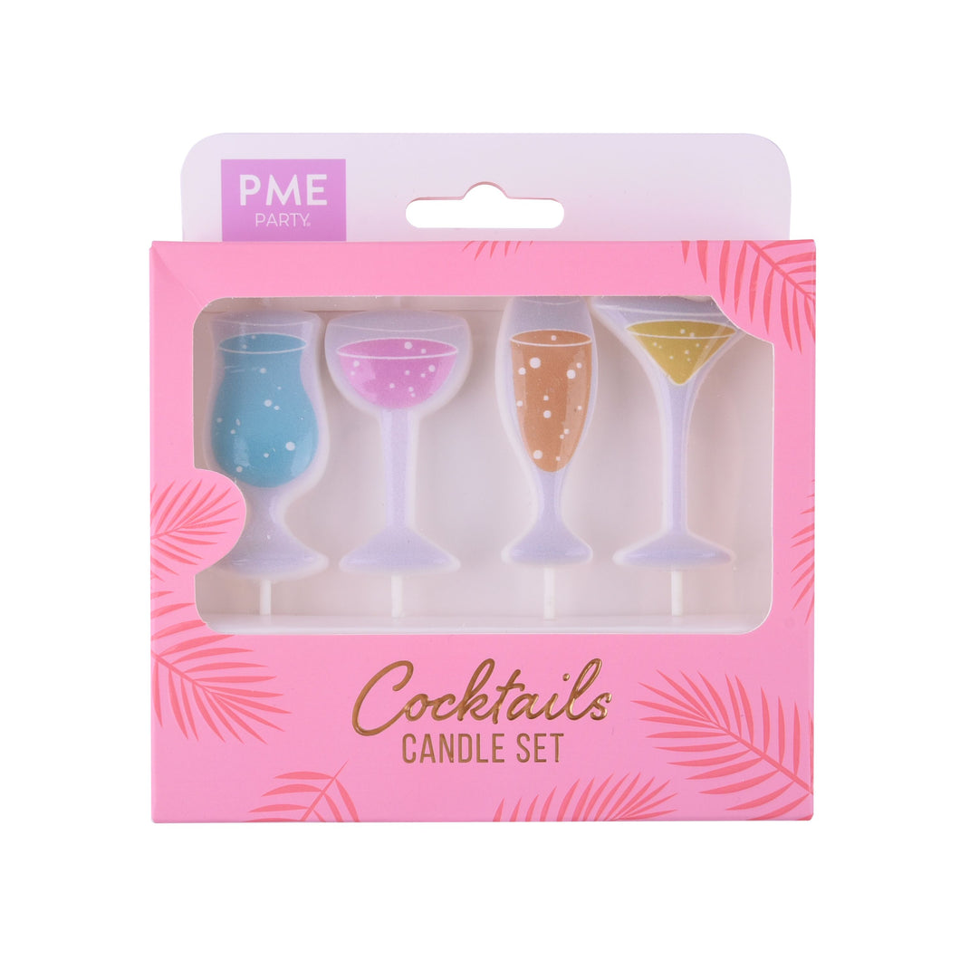 Cocktails Candles