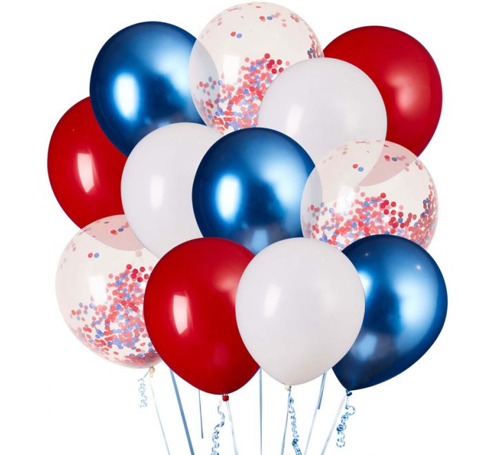 12 Royally British Balloon Bundle