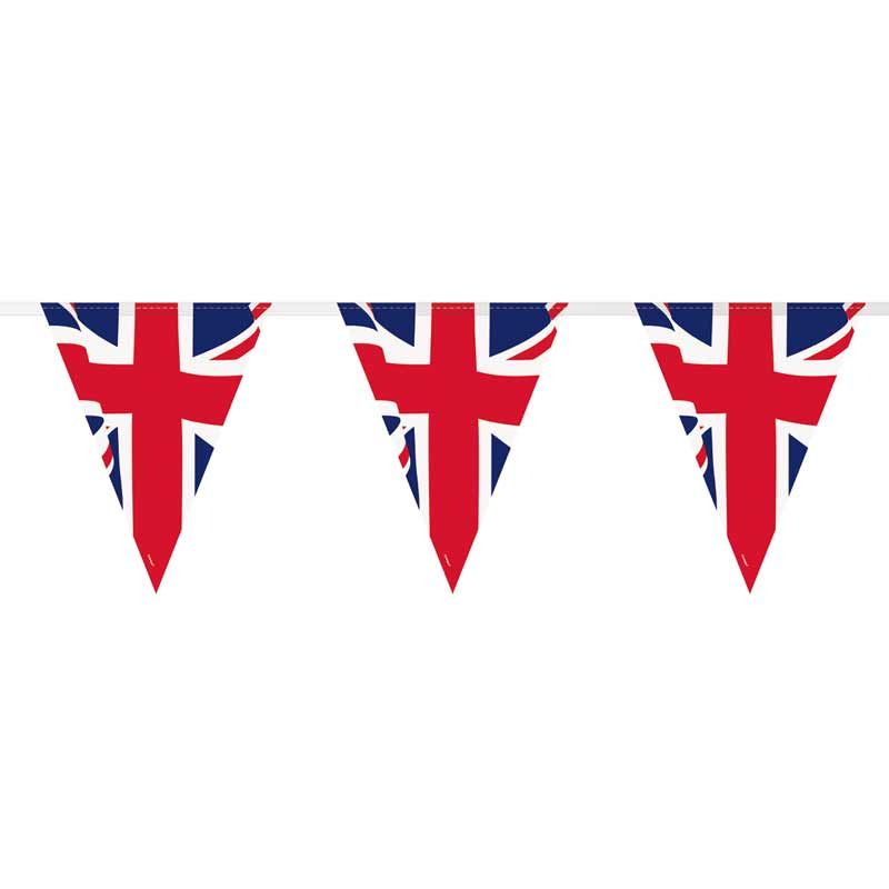 Union Jack Flag Banner 12ft