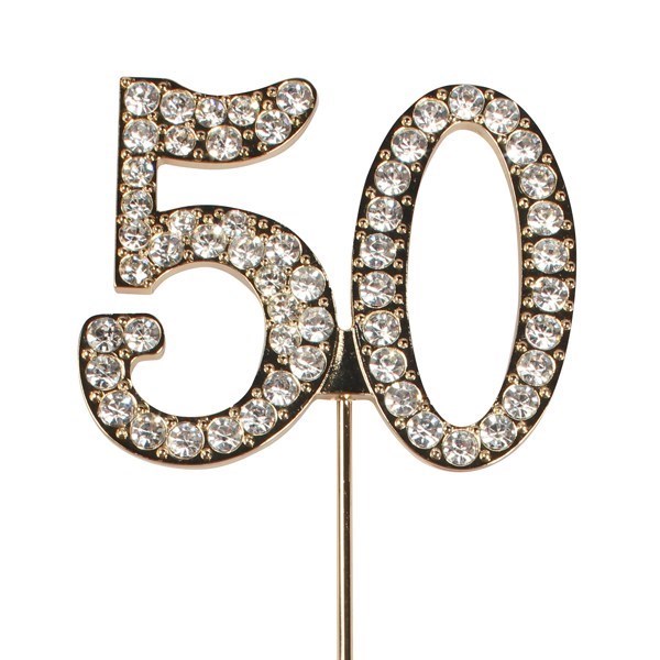 Gold Diamanté '50'