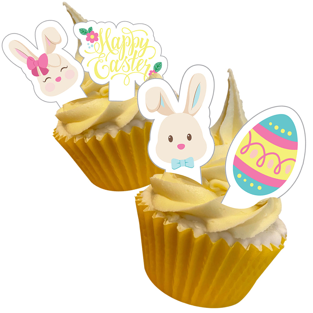 Edible Wafer Easter Toppers