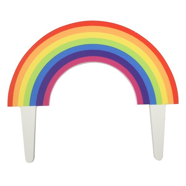 Rainbow Gum Paste Pic