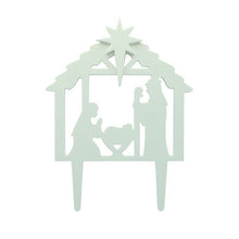 Load image into Gallery viewer, Nativity Gum Paste Pic
