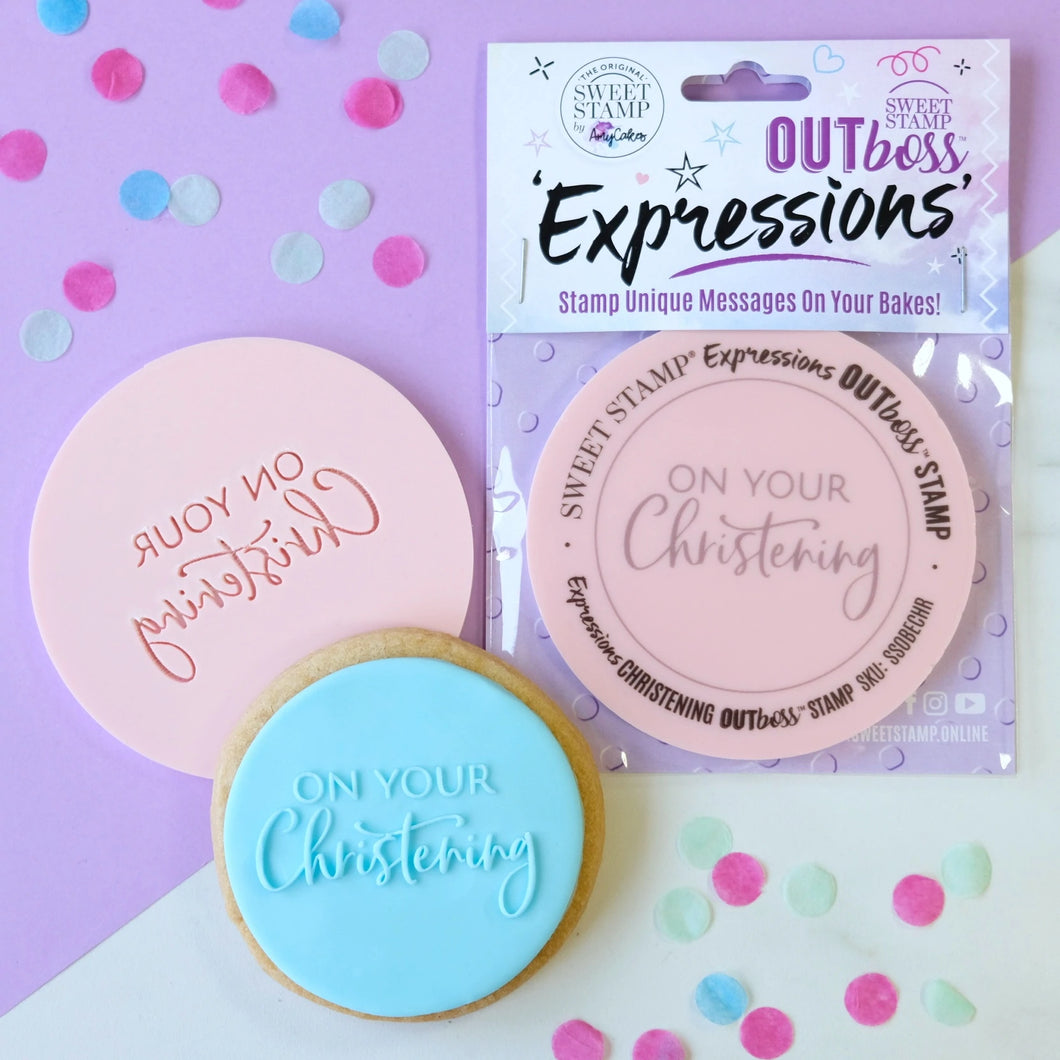 OUTboss Expressions - On Your Christening