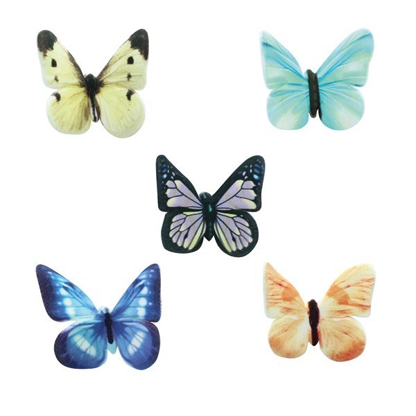 SugarSoft Assorted Butterflies - Box of 20