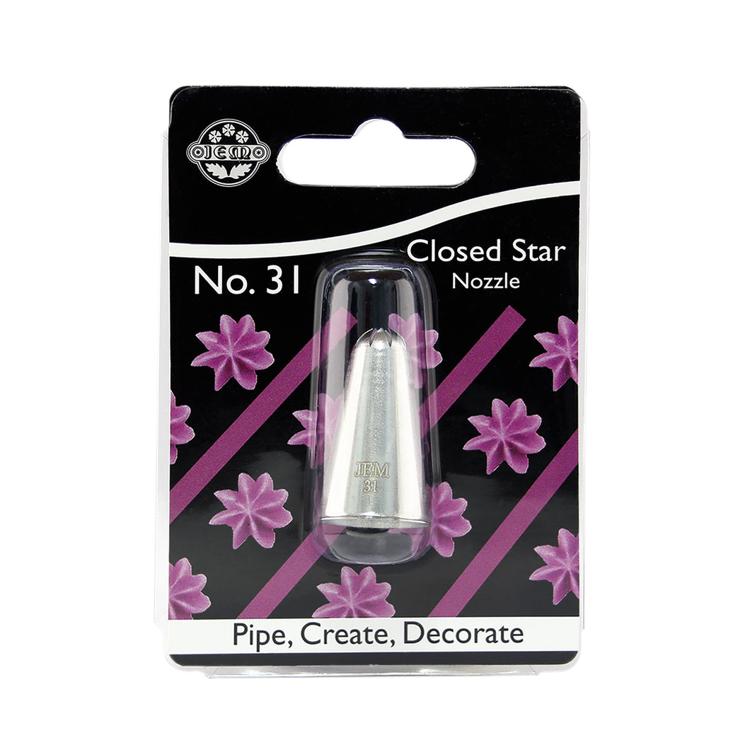 No. 31 Closed Star Nozzle