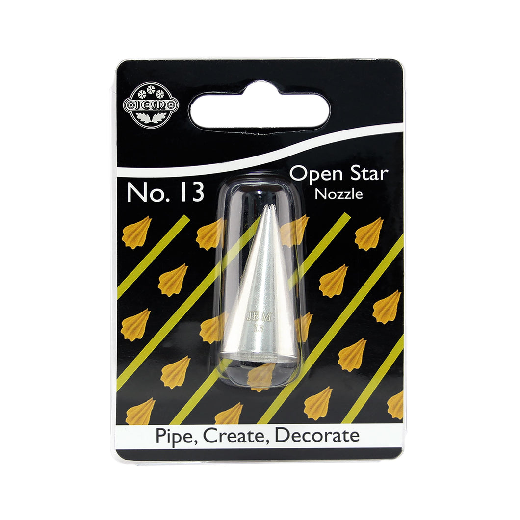 No. 13 Open Star Nozzle