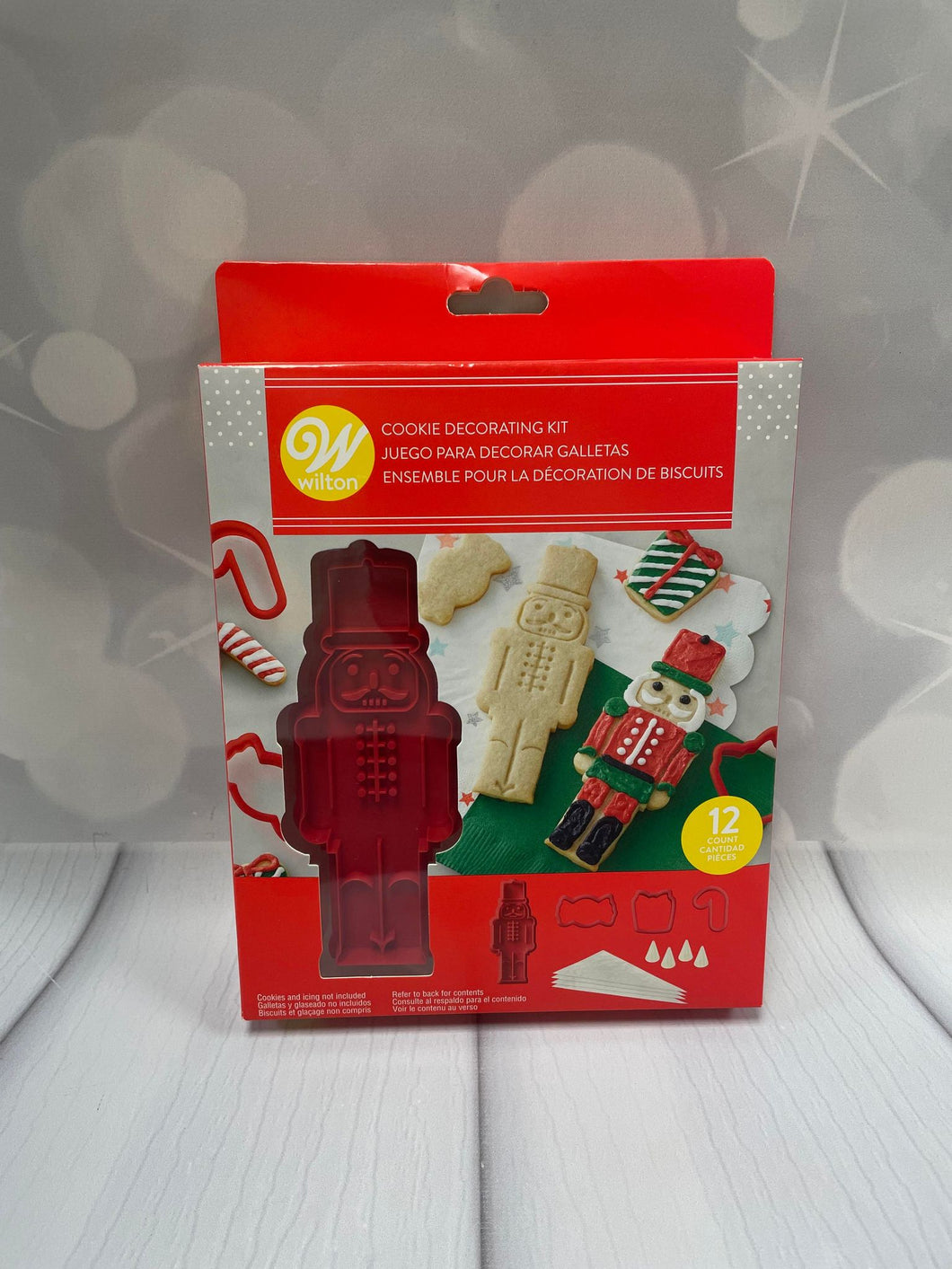 Nutcracker Cookie Stamp Kit