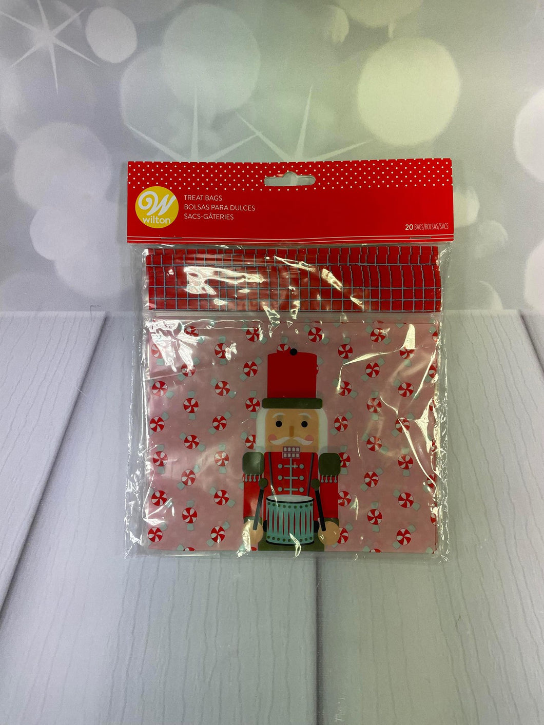 Nutcracker Resealable Treat Bags