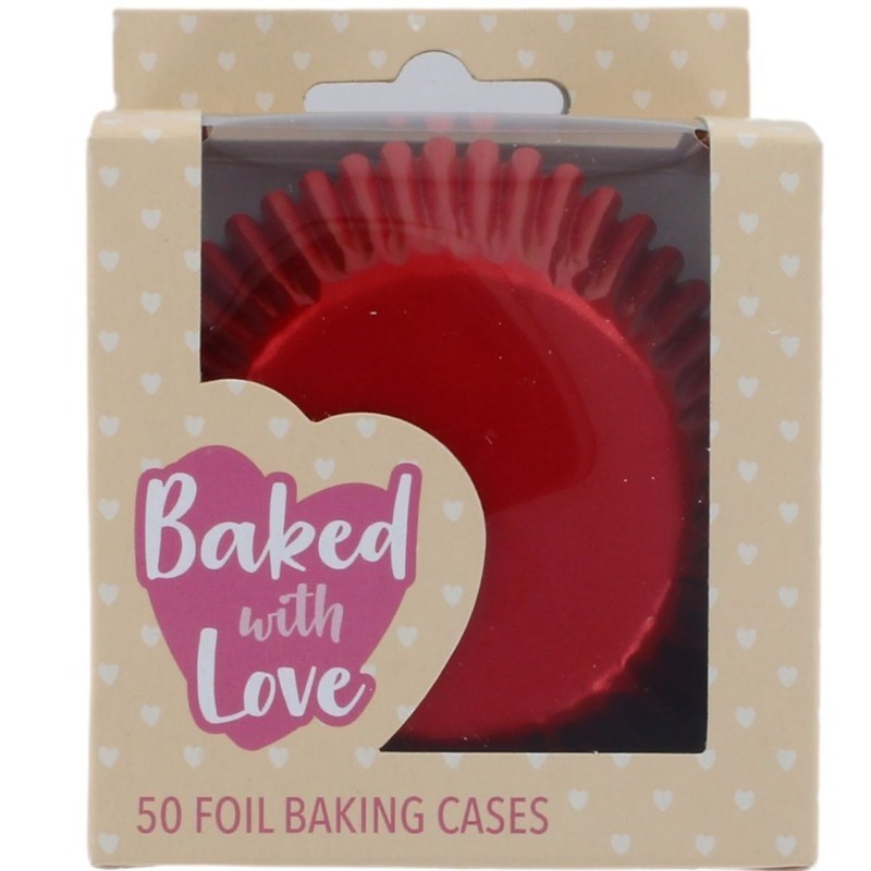 Foil Baking Cases - 50 Pack