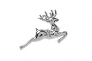 Plastic Silver Deer