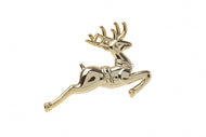 Plastic Gold Deer